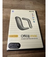Microsoft Office Mac 2004 case and disc no keys - £3.89 GBP