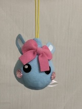 Hoppe-chan Plush Mascot Blue - $18.99