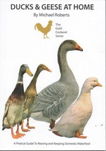 Ducks &amp; Geese At Home (Michael Roberts) New Book Gcbj - £6.34 GBP