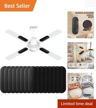 Universal Ceiling Fan Filters - 15 Pack Coconut Shell Carbon Air Purifiers - $47.47