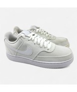 Nike Court Vision Low Canvas White Womens Size 6 Athletic Sneaker - $34.95