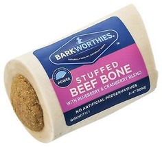 Barkworthies Dog Shin Bone Stuffed Bcn 3-4 Inch - £94.71 GBP