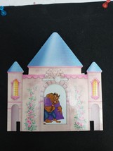 1991 Disney Beauty and the Beast Pop Up Game Replacement Beast/Prince Tu... - £3.02 GBP