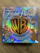 Vintage 1999 Warner Brothers Trivial Pursuit Board Game Family Edition C... - £29.11 GBP