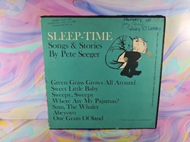 Pete Seeger – Sleep-Time Songs &amp; Stories By Pete Seeger (Record, 1958, F... - £18.65 GBP