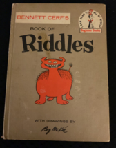 Bennett Cerf&#39;s Book Of Riddles Roy McKie Dr. Seuss 1960 - $54.73 MXN
