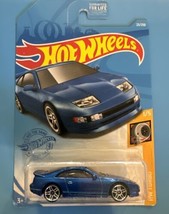 Hot Wheels Nissan 300ZX Twin Turbo Blue #23 23/250 HW Turbo 1/5 - £6.03 GBP
