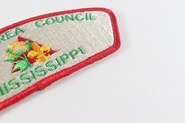 Vintage Delta Area Council Mississippi Boy Scouts BSA Shoulder CSP Patch - $10.52