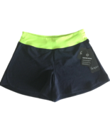 Vogo Women&#39;s Workout Shorts Size S Small Dry Wicking Navy Contrasting Wa... - $26.98