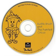 Buddy Brush and The Painted Circus (CD, 2000) for Win/Mac - NEW CD in SLEEVE - £3.14 GBP
