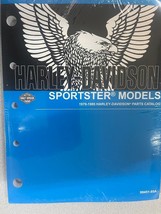 1979 1980 1981 1982 1983 1984 1985 Harley Davidson XL Parts Catalog Manual NEW - $120.23