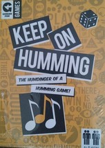 Keep On Humming Game From Ginger Fox For 4+ Players Humdinger Of A Hummi... - $23.90 CAD