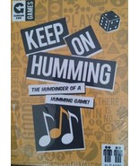 Keep On Humming Game From Ginger Fox For 4+ Players Humdinger Of A Hummi... - $24.05 CAD