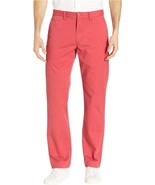 New Polo Ralph Lauren Men&#39;s Straight Fit Washed Stretch Chino Pants Red ... - $101.71 CAD