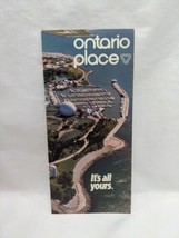 Vintage Ontario Place Travel Brochure - $56.12