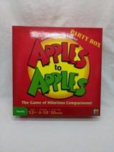 Apples To Apples Party Box Card Game Mattel Games - £15.56 GBP