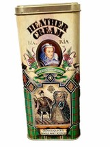 Vintage Heather Cream Liqueur 10x4 Inch  Tin Scotch Malt Whiskey  Collectable - £19.66 GBP
