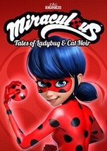 Miraculous Tales Of Ladybug Cat Noir - Video Region 1 Digital Versatile Disc - £8.50 GBP