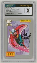 CGC JSA SS 8 AUTO 10 SIGNED Joe Kubert Art Golden Age Flash 1992 DC Cosm... - $98.99