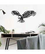 LaModaHome - Eagle 4 Metal Wall Art,Wall Decor, Living Room, Bedroom, Ki... - £1,134.38 GBP