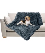 Dog Blankets for Small Medium Dogs, Fluffy, Faux Fur Soft Plush Sherpa 3... - $19.79