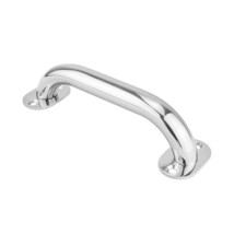 Boat Stainless Steel Handrail 200Mm Round Grab Handle Polished Marine Ya... - $41.99