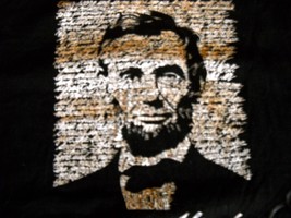 GETTYSBURG ADDRESS/ LINCOLN PORTRAIT Child&#39;s T-Shirt - $8.00