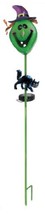 Halloween WITCH Solar Light Stick - Fun To Greet Halloween Ghouls And Sp... - $17.94