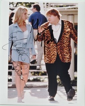 Chris Farley &amp; Nicolette Sheridan Cast Signed Photo X2- Beverly Hills Ninja Coa - £1,009.46 GBP