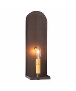 Georgetown Sconce Light in Kettle Black Tin - $85.00