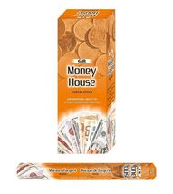 GR Money House Incense – Single Pack of 20 Sticks, Premium India - $2.97