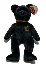 Ty Beanie Baby The End Black Bear 1999 With Tag - £8.94 GBP