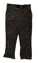 Cuddl Duds Women's Animal Print Velour Lounge Pants Black/Gray XL - $26.60 CAD Cuddl Duds Women's Animal Print Velour Lounge Pants Black/Gray XL - $26.60 CAD