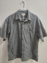 J CREW Button Up Shirt Mens, Size: Medium, 100% Cotton - £8.94 GBP