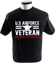 American Flag Us Airforce Veteran Defender Of Freedom Flag Us Airforce Veteran F - £13.58 GBP+