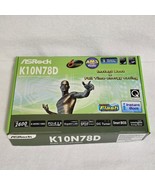 New ASROCK K10N78D nVIDIA nForce 720D Chipset - $2,766.93 MXN