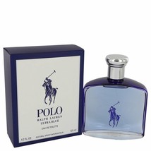 Polo Ultra Blue Eau De Toilette Spray 4.2 Oz For Men  - £62.04 GBP