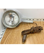 VTG. Handheld Chrome Plated, Auto Trouble/Spotlight, Auto Cord Powered [... - $367.97 MXN