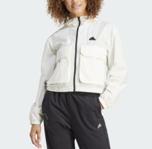 Adidas City Escape Lightweight Windbreaker Women&#39;s Sports Jacket AsiaFit... - $104.31