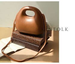 Cross Body Bag Woman Egg Shape Fashion Small Round Shoulder Bags Student Creativ - £46.64 GBP