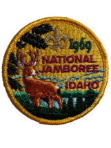 1969 NATIONAL JAMBOREE IDAHO BOY SCOUTS OF AMERICA BSA PATCH NEW - $9.00