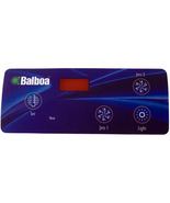 Balboa Water 10418 Overlay, Duplex Digital, 2 Jet/Light, LED - $27.08