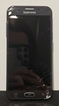 Samsung Galaxy J3 Eclipse- Verizon - Cracked Screen - £22.66 GBP