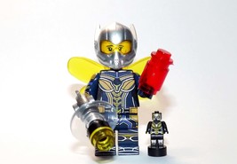 MZ Wasp With Micro Figure Quantumania Ant-Man Movie Action Minifigures - $4.70