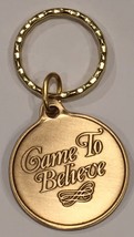 Came To Believe Bronze AA Alcoholics Anonymous Keychain Key Tag - £5.50 GBP