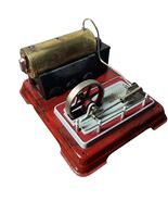 Vintage Fleischmann Live Steam Engine Display Model Western Germany Part... - $142.10