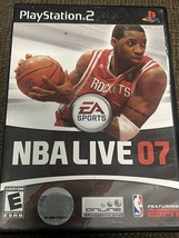 NBA LIVE 07 (2007) PlayStation 2/PS2  [Complete] - £5.31 GBP