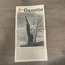 Swissair Gazette issue Number 3 March 1966 (2 volumes) - £34.78 GBP