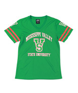WOMEN&#39;S MISSISSIPPI VALLEY STATE FOOTBALL JERSEY DETA DEVILS UNIVERSITY ... - $54.70 CAD