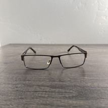 SPY Optic Eyeglasses ELIJAH 55-16-140 Rectangular Gunmetal Tortoise FRAM... - $636.14 MXN